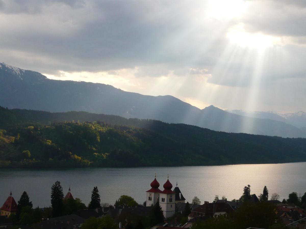 Отель Haus Franz Мильстат Экстерьер фото