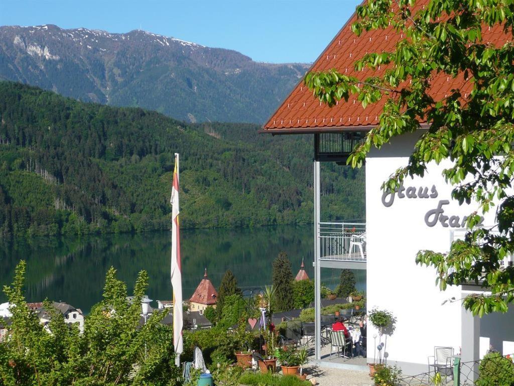 Отель Haus Franz Мильстат Экстерьер фото